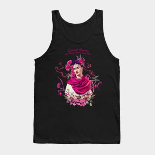 Frida Kahlo Timeless Techniques Tank Top